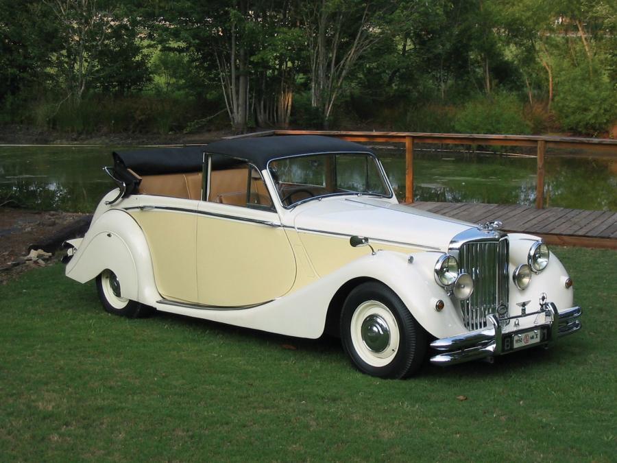  Jaguar Mk V Landaulette 1950 года  (фото 36 из 36)